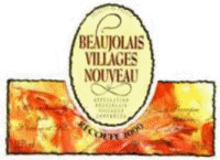 Beaujolais Nouveau